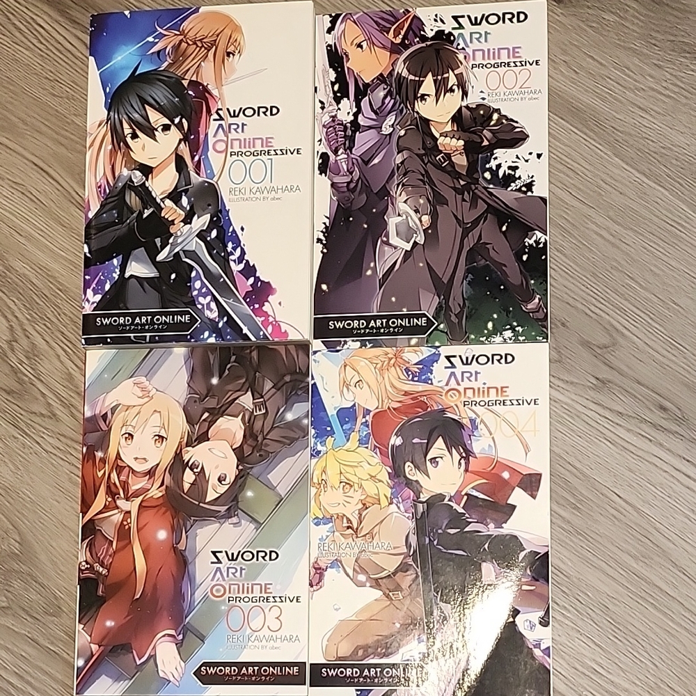 Progressive Manga Set